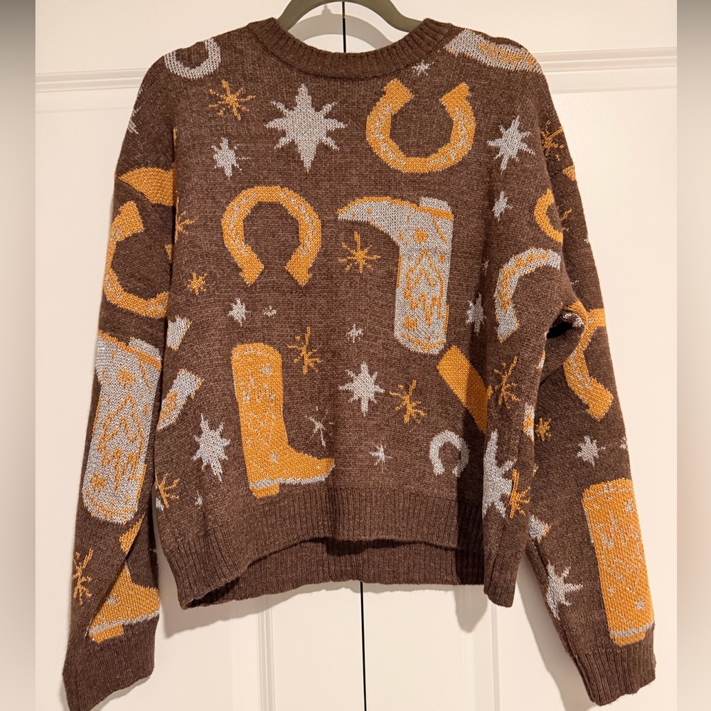 Western sweater